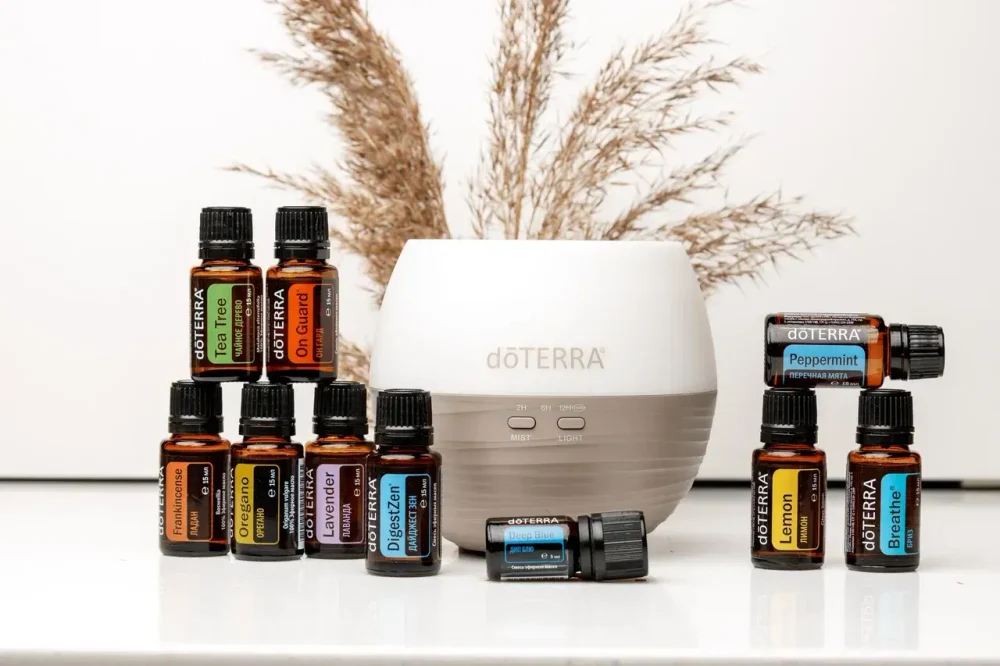Консультант по эфирным маслам dōTERRA